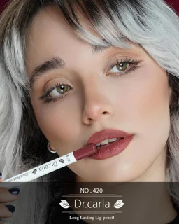 رژ مدادی دکتر کارلا 420