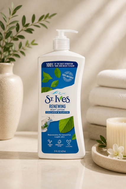لوسیون بدن ST.IVeS