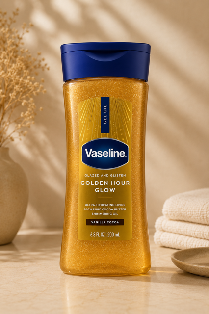 روغن بدن شاین دار golden hour glow