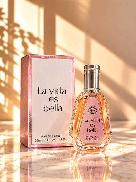ادکلن فراگرنس ورد لا ویدا اس بلا لانکوم (La Vida Es Bella)